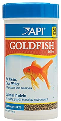 API Goldfish food Pellets